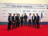 At 'Expo-Russia Uzbekistan 2019'