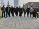 “Tashkent City” markaziga tashrif